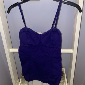Purple Aritzia Talula Tank Top in Size M